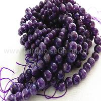Natural Charoite AAAA round shape beads gemstone strings