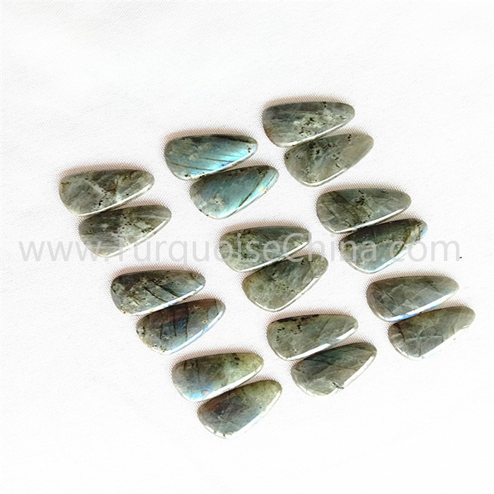Natural Labradorite triangle gemstone wholesale and retail
