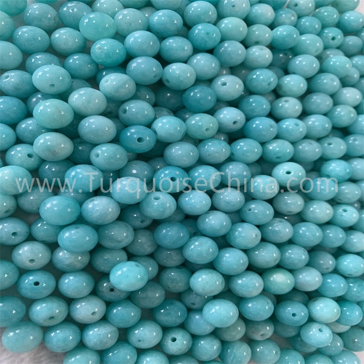 Grade 5A top quality Amazonite 8mm round beads to making top jewelry