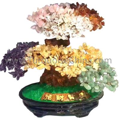 Gemstone Tree Of Fortune And Money Gemstone Trees For Sale