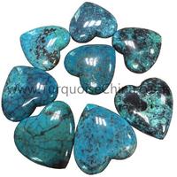 Natural Turquoise fashion heart shape cabochon gemstones