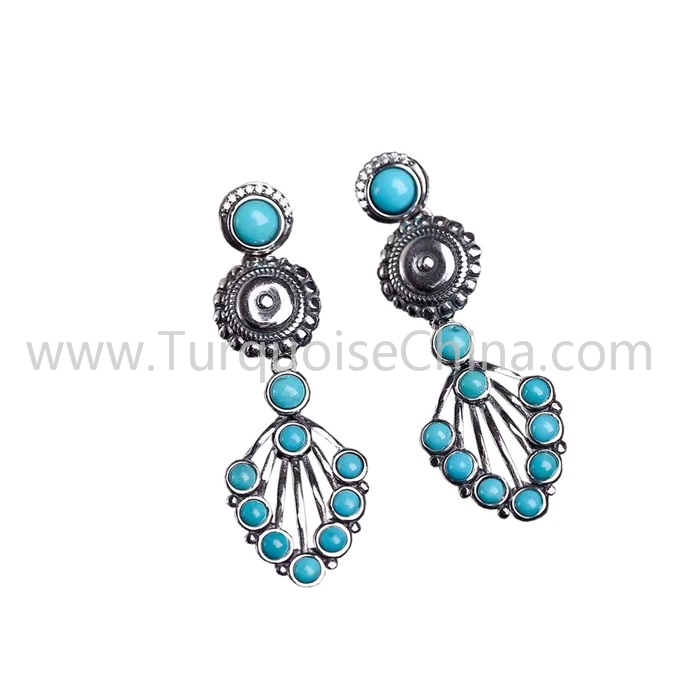 ZH Mga Mutya | hingpit nga tinuod nga turquoise nga mga ariyos kasaligan nga supplier 8