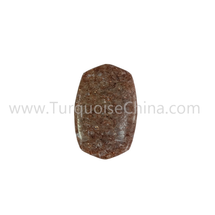 Brown Sunstone Freestyle Shape Cabochon For Making Pendant  Earring Jewelry
