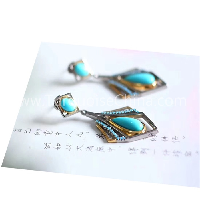 OEM & ODM subang turquoise Senarai Harga | Permata ZH 8