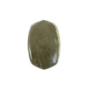 Green Fluorite Oval Shape Cabochon For Making Pendant Dangler Jewelry