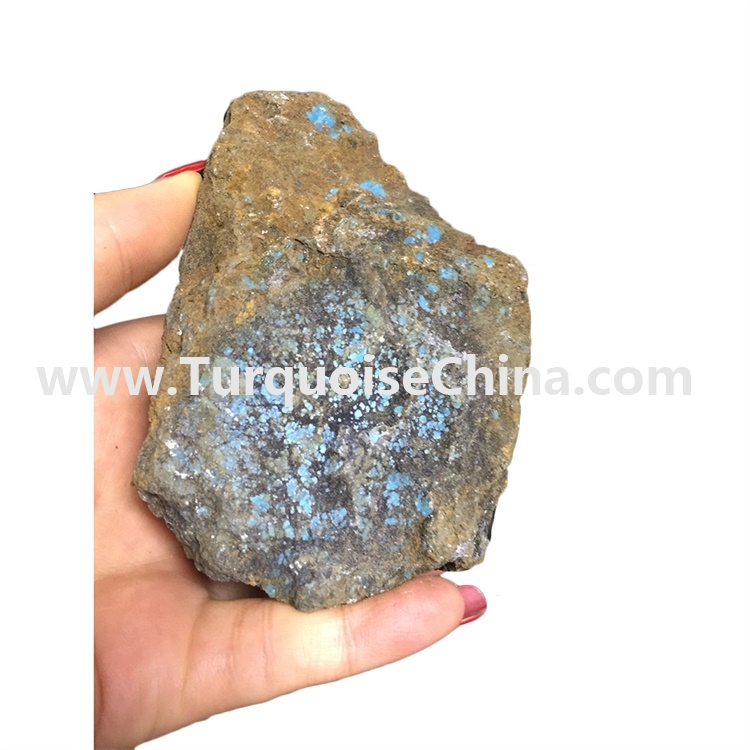 naturally original turquoise raw rough material