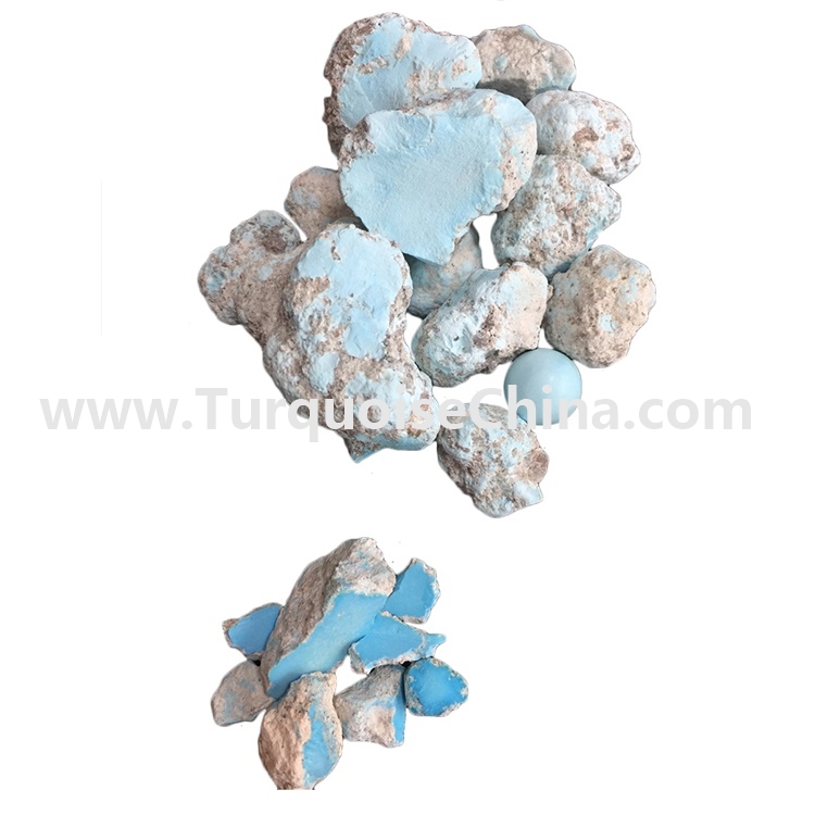 OEM & ODM Raw Turquoise Stone Pryslys | Zh juwele 8