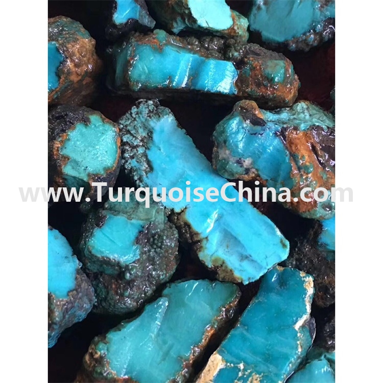 Hardness Naturally Top Blue Ice Quality Turquoise