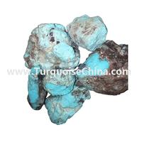 Red Skin Turquoise Rough Material Wholesale