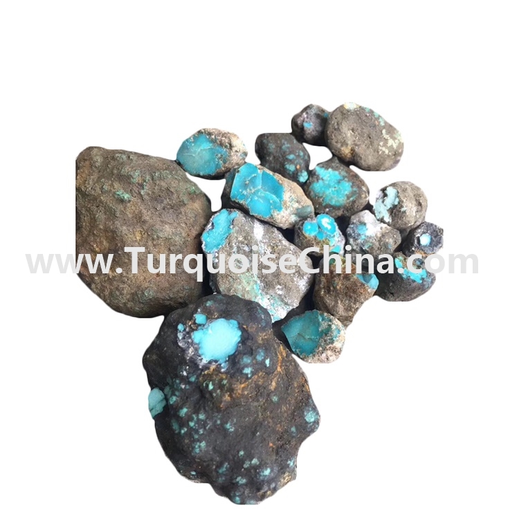 Turquoise Stone Turquoise Rough material raw wholesale