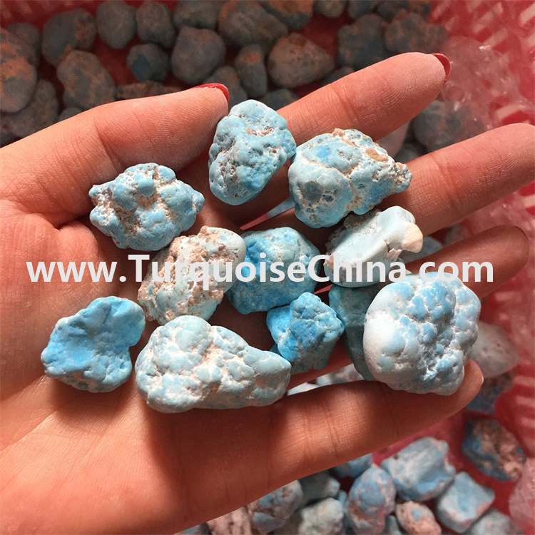 Original Naturals beautiful blue color rough Turquoise loose gemstones