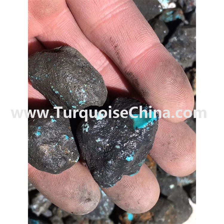 Maxsus qo'pol turkuaz toshlar ulgurji biznes Ishlab chiqaruvchi | ZH Gems 8