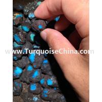 Tibetan Turquoise Natural rough material Gemstone jewellery