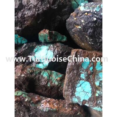 Genuine Natural Turquoise Rough Stone for Turquoise Jewelry