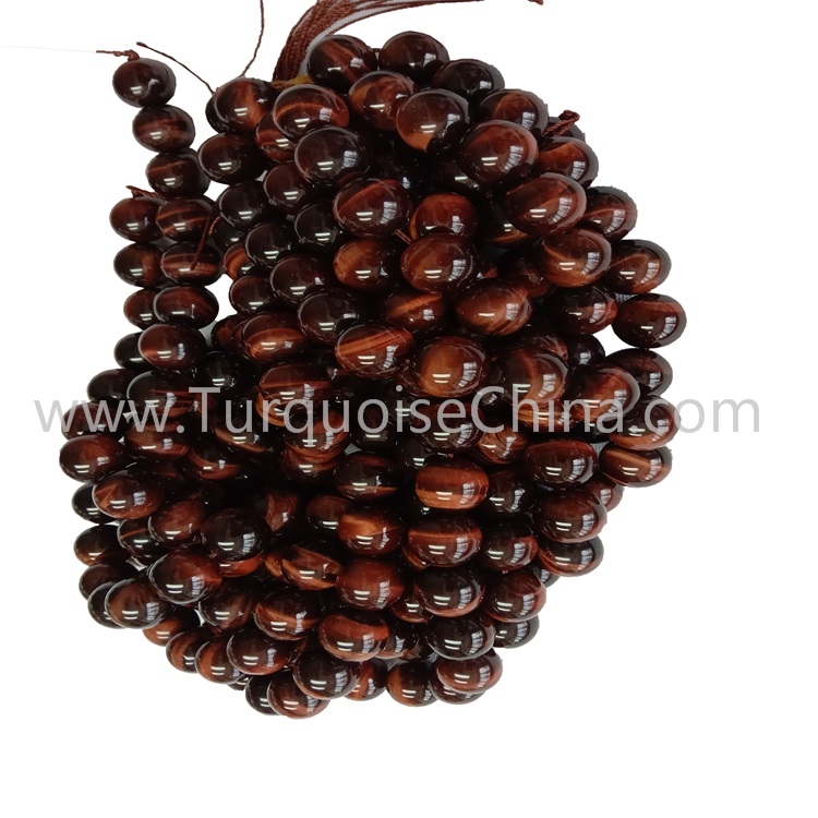 Hot-sale Natural Red Tiger's Eye Stone Round Beads Gemstone Wholesale