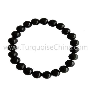 8mm Colorful Obsidian Round Beads Bracelets Wholesale