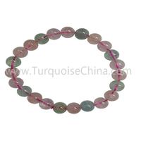 Hot-sale Natural Morganite Round Beads Bracelets Gift