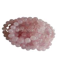 Beautiful Rose Quartz Round Beads Bracelets Gemstone Wholesale