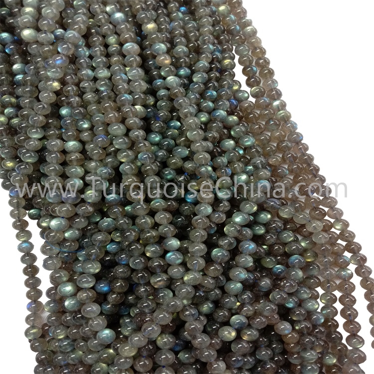 New Labradorite Round Beads For Making Necklace Bracelet Jewelry