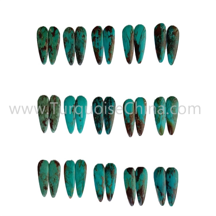 OEM & ODM turquoise triangle Price List | ZH Gems 8