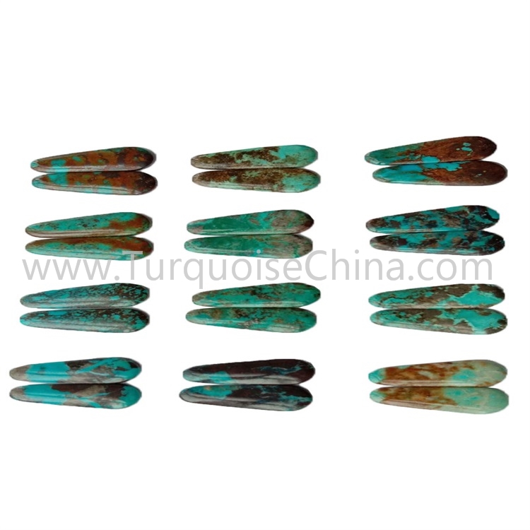 Sleeping Beauty Turquoise Cabochon sa pakyawan na presyo | Zh Gems 8