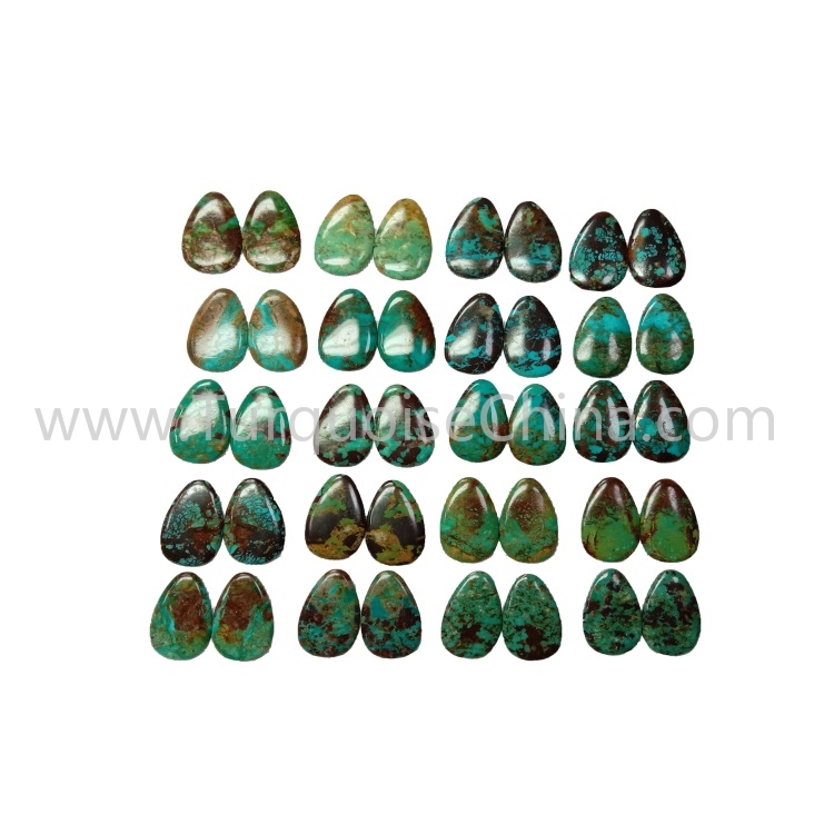 poerbêst wat is cabochon turquoise oanbod | ZH Gems 8