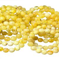 Natur Yellow Amber Gemstone Round Beads Bracelet
