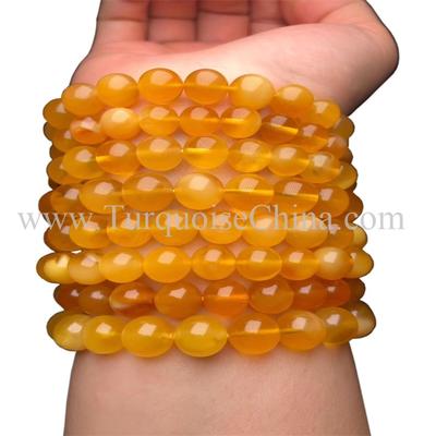 Amber Beeswax Bracelets Conglobate Pretty Yellow Bracelet
