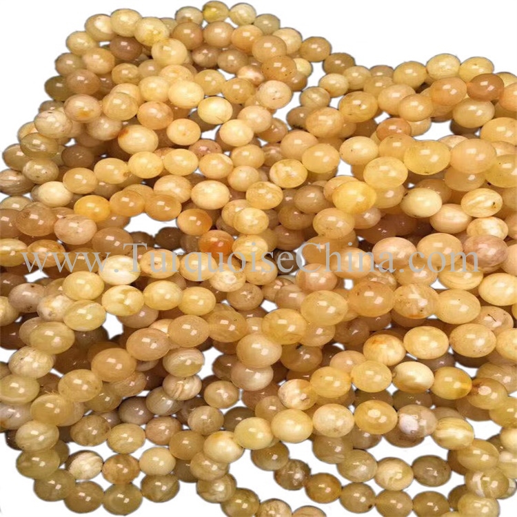 Genuine Amber Bracelets Spherical Beads For Delicate Gift