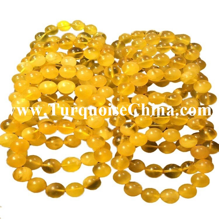 14mm Natural Baltic Amber Round Beads Necklace High Class Beads Quality