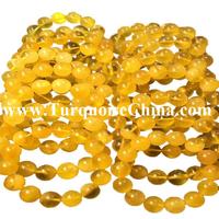 12-16mm Natural Baltic Amber Round Beads Necklace High Class Beads Quality
