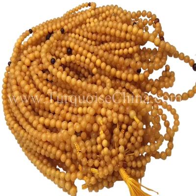 Lovely Natural Amber Beads Ball Gemstone For Wholesale
