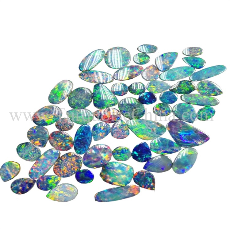 Popular Luxury Opal Remarkable Multicolors Gemstone For Unique Design For Wholesale
