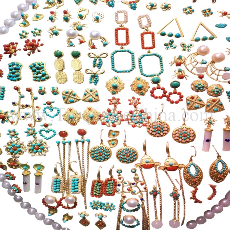 পাইকারি দামে রিয়েল ফিরোজা জুয়েলারী | Zh রত্ন 6