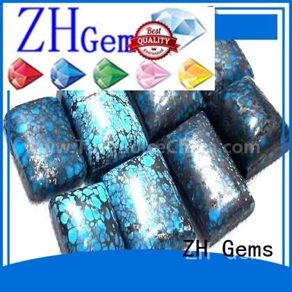 ZH Gems best spiderweb turquoise cabochons reliable supplier for jewellery making