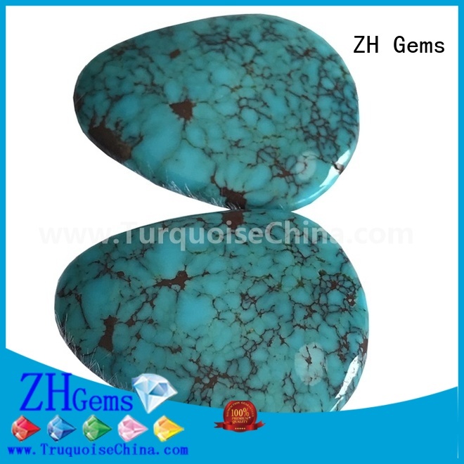 ZH Gems beautiful pear shaped gemstones reliable supplier for necklace