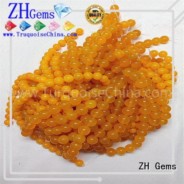 ZH Gems gemstone bead suppliers professional supplier for ring