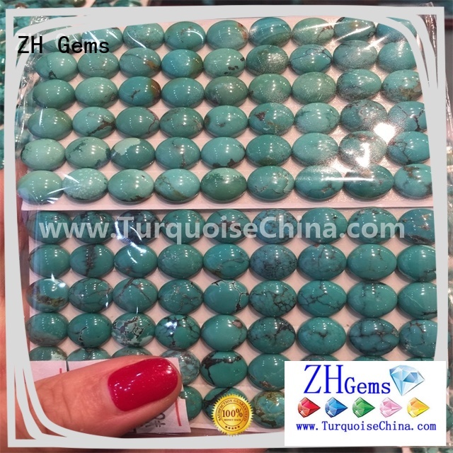 ZH Gems natural stone cabochons reliable supplier for jewelry making