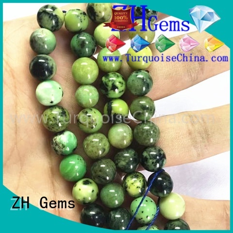 ZH Gems semi gemstone beads supplier for jewelry