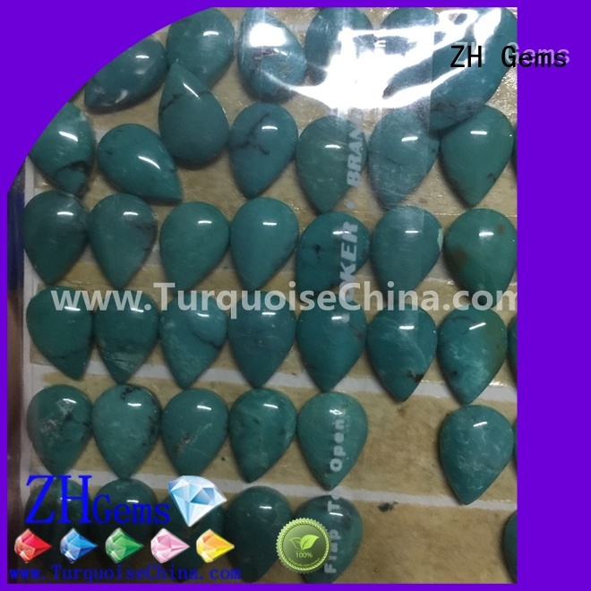 ZH Gems best natural stone cabochons professional supplier for jewellery making