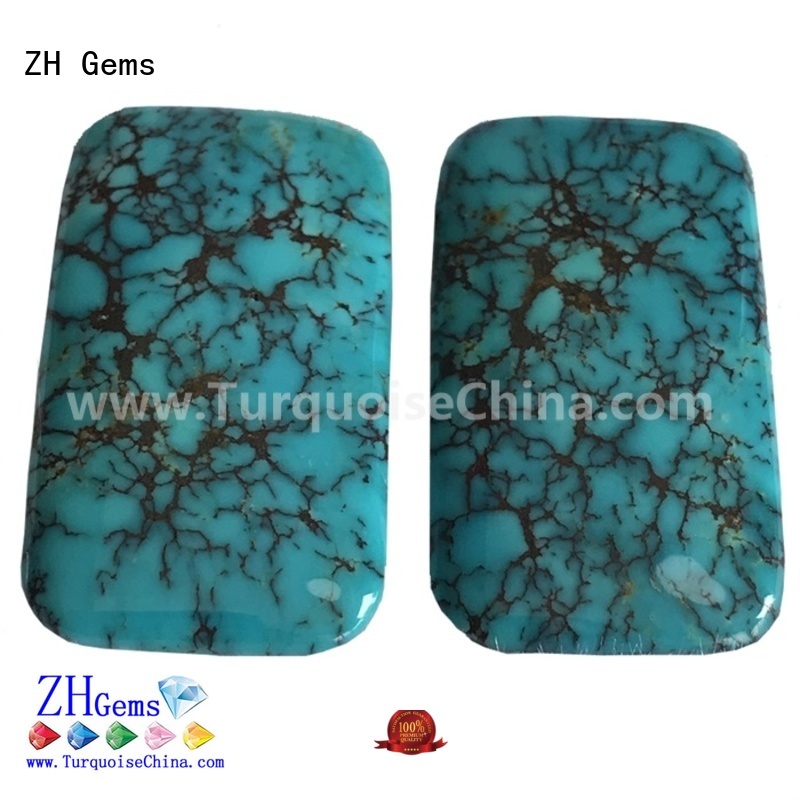 beautiful cabochon rectangle supplier for decoration