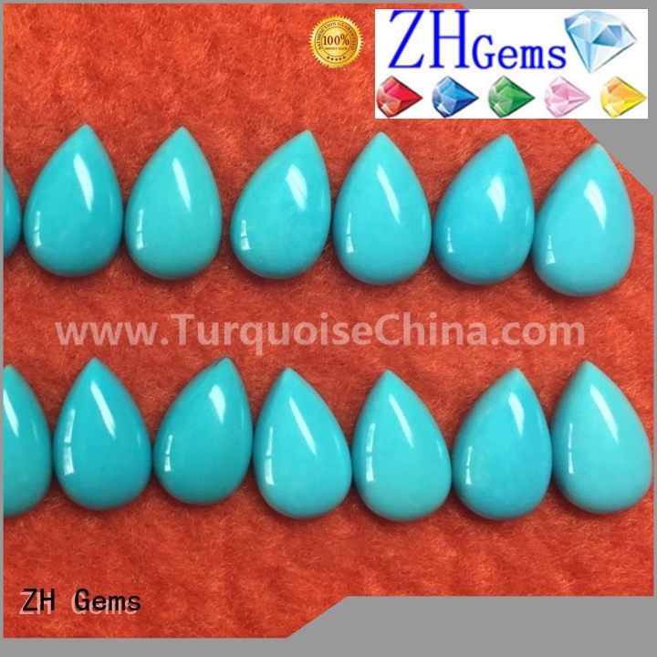 ZH Gems good quality pear shaped gemstones reliable supplier for jewelry making