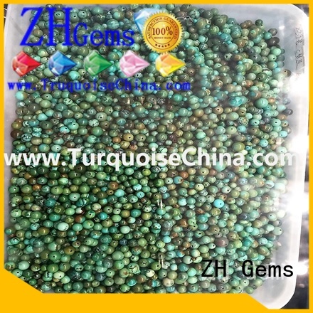 ZH Gems wholesale turquoise beads professional supplier for jewelry