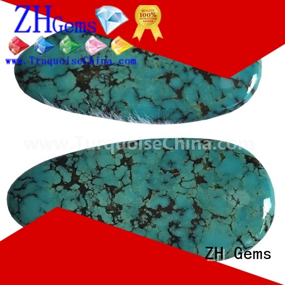 good quality turquoise cabochon supply for ring