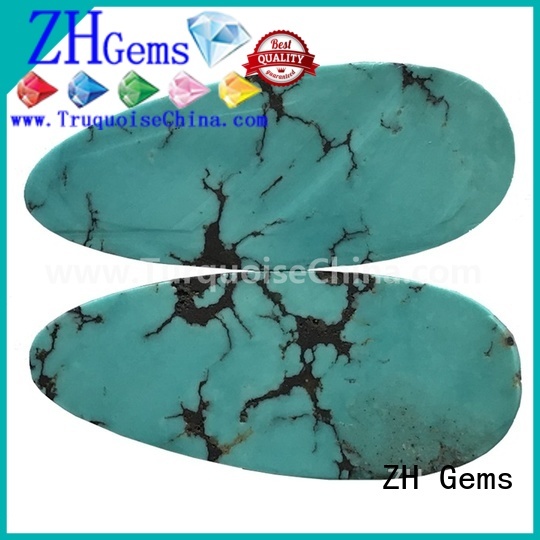ZH Gems pear gemstone professional supplier for jewelry