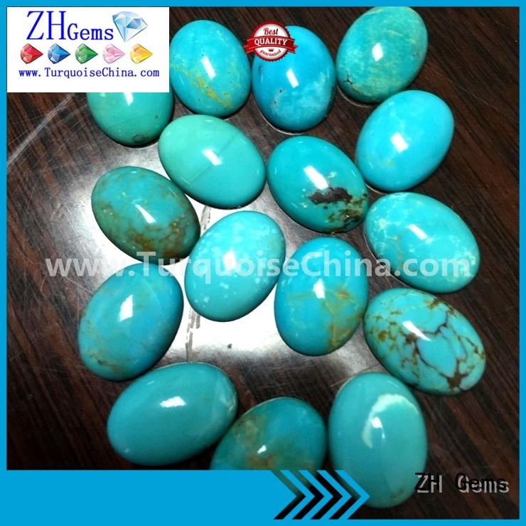 top quality loose turquoise stones wholesale supplier for jewelry making