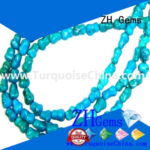 ZH Gems great turquoise jewelry necklace reliable supplier for jewelry store
