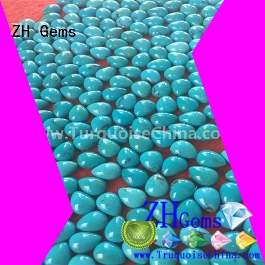 ZH Gems great pear shaped cabochons supply for jewelry