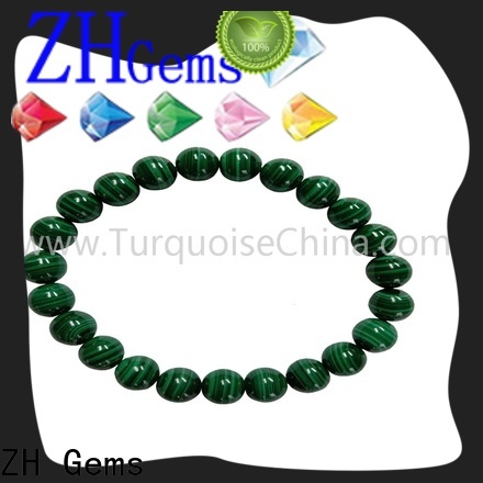 ZH Gems real gemstone bracelet professional supplier for jewelry store