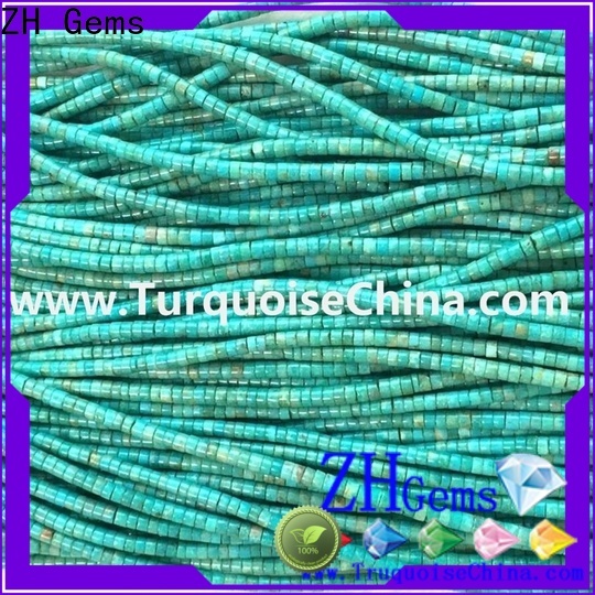 ZH Gems good quality gemstone heishi beads supplier for jewelry making